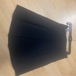 Zara Basic Black skirt kosher
